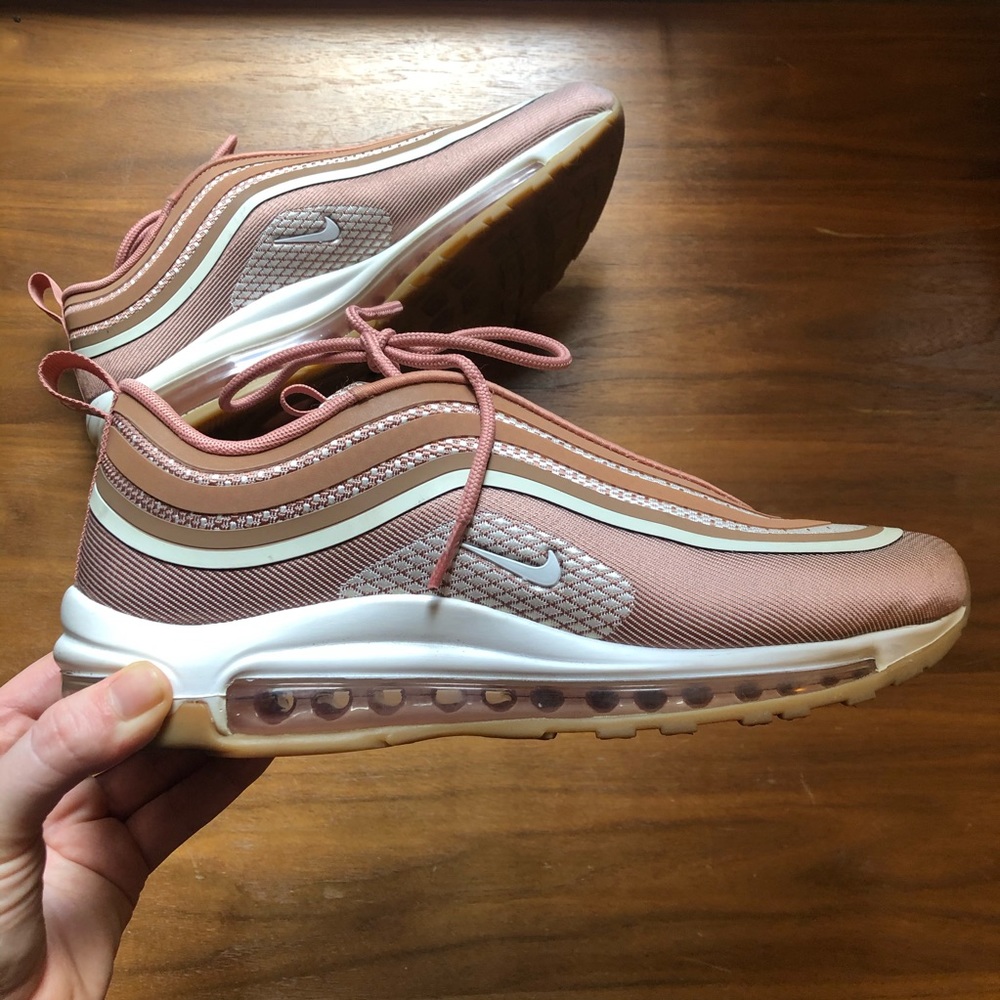 Rose Gold Nike Air Max 97